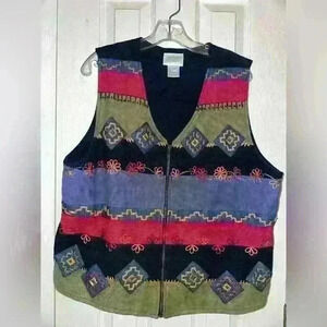 Vintage 1980’s Susan Bristol Vest Rare Find Excellent Condition
